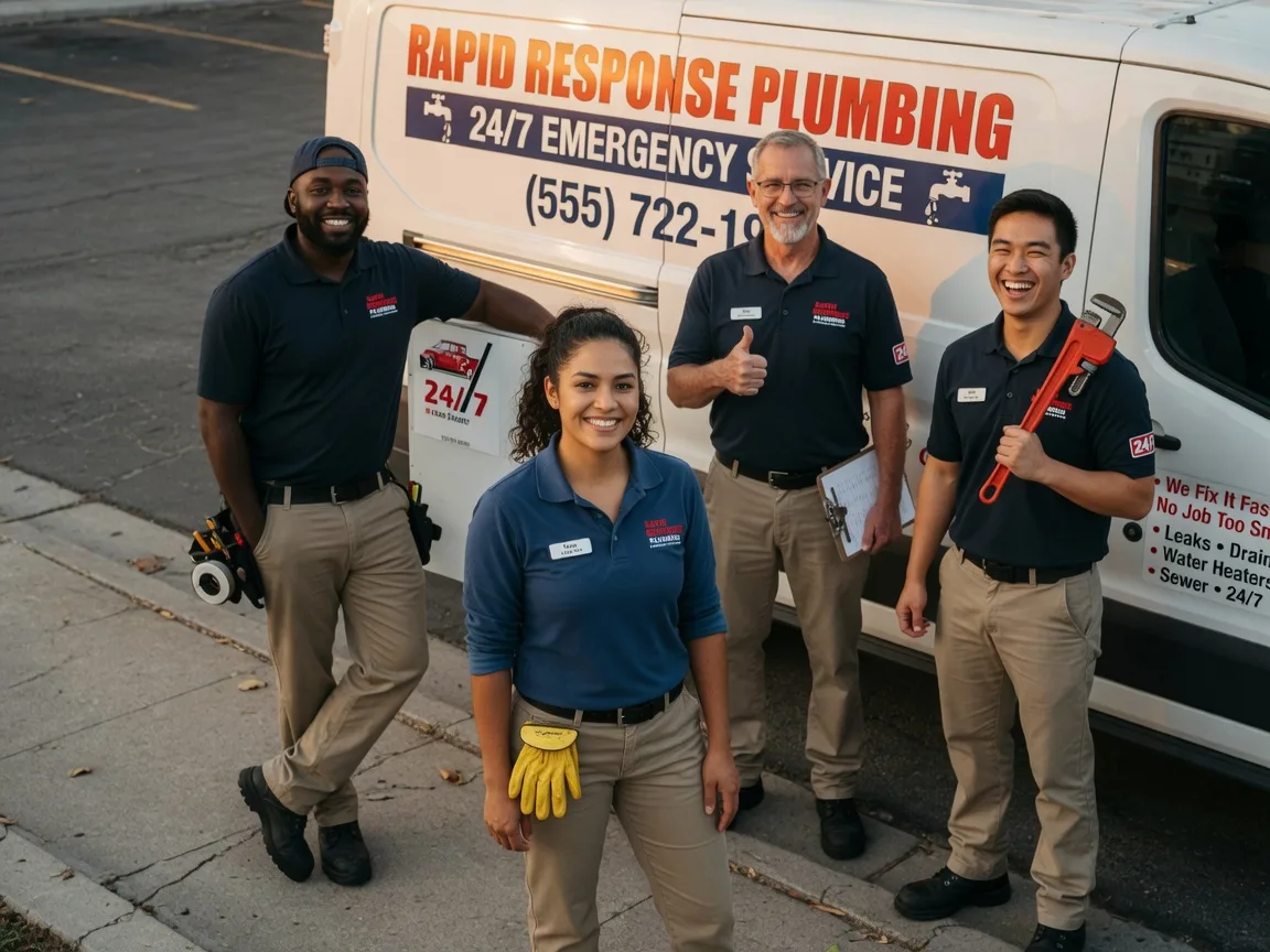Emergency Plumber company in Burnett, WI