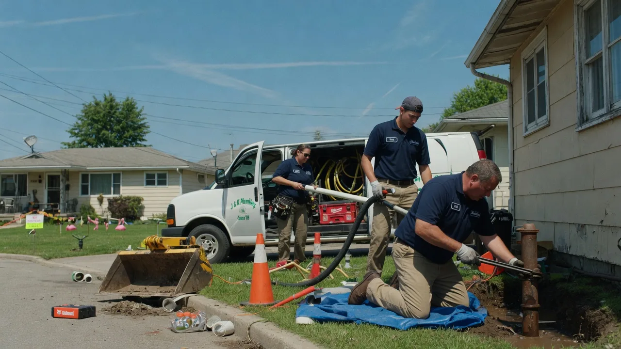 Emergency Plumber in Burnett, WI near me